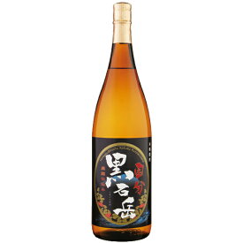 【ガツンと力強い重厚な味わい！】　国分　黒石岳　芋焼酎　25度　1800ml
