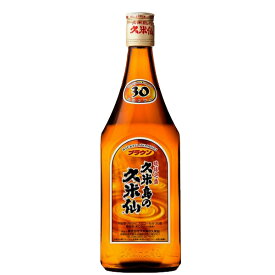 【モンドセレクション金賞受賞！】　久米島の久米仙　ブラウン　泡盛　30度　720ml