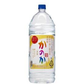 かのか　麦焼酎　25度　4000mlペット