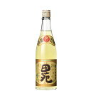 【ウイスキーのように樽で熟成すること三年以上！豊かな味わい！まろやかな口あたり！】　田苑　金ラベル　樫樽貯蔵　麦焼酎　25度　720ml