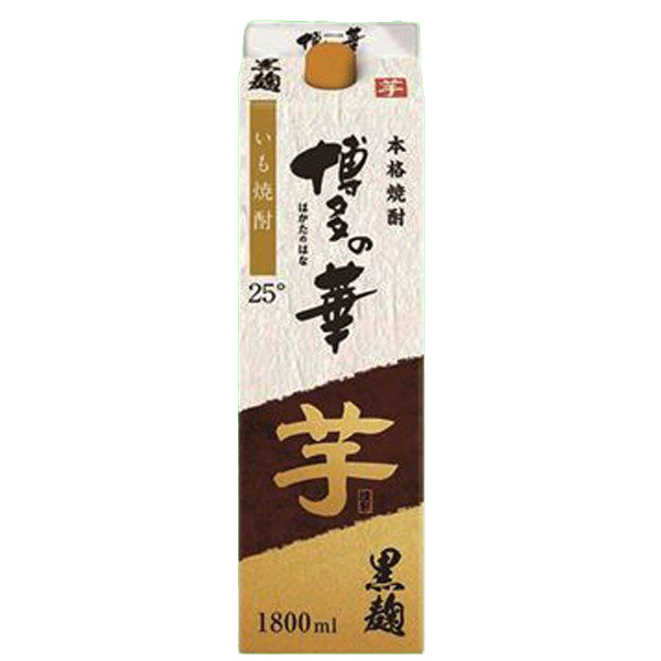 博多の華　芋焼酎　25度　1800mlパック(2)