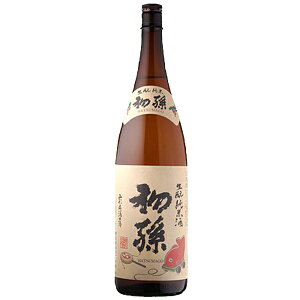 【昔ながらの「きもと造り」による飲み飽きしない奥深い味わい!】 初孫 生もと純米 美山錦 精米歩合60% 1800ml