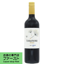 【華やかな味わいのチリワイン！】　テラノブレ　メルロー　赤　750ml(1-V227)(スクリューキャップ)