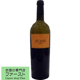 【4種の完熟ブドウを各25％でブレンドした気品のある白ワイン！】　ツアニ　ヴィーニュ　コッリオ　ビアンコ　白　2019　750ml(1-V630)