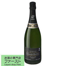 ローラン・ペリエ　ブリュット　ミレジメ　泡白　750ml(正規輸入品)(化粧箱入り)(3)