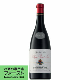 ボッシェンダル　エルギン　ピノ・ノワール　赤　750ml(正規輸入品)(10-1680)