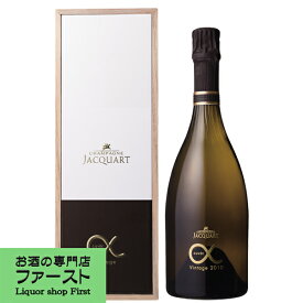 【有名メゾンよりワンランク上の造り・味わい！】　ジャカール　キュヴェ・アルファ　シャンパーニュ　白泡　750ml(正規輸入品)(カートン箱入)(4)