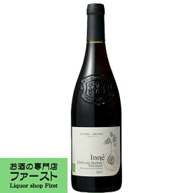 インネ　コート・デュ・ローヌ・ヴィラージュ　赤　750ml(正規輸入品)(4)