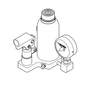 ���쐻�쏊(EAGLE �C�[�O��) ���͌v�t�_���}�W���b�L(���b�L�E�u�j��) (���^���FED-60C-PG-75H-60) D-060C-PGH