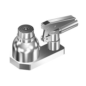 今野製作所(EAGLE イーグル) ダルマジャッキ(超低床・メッキ) (旧型式:ED-60TSC) DTB-60C