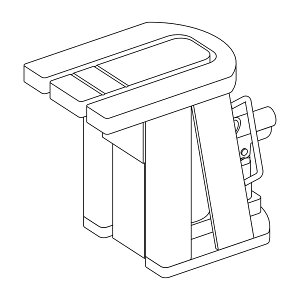 今野製作所(EAGLE イーグル) 土台揚上タイプ爪つきジャッキ (旧型式:GD-60) EGD-060