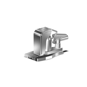 今野製作所(EAGLE イーグル) 爪つき油圧ジャッキ(低床・メッキ仕様) (旧型式:G-60TC) ET-060C