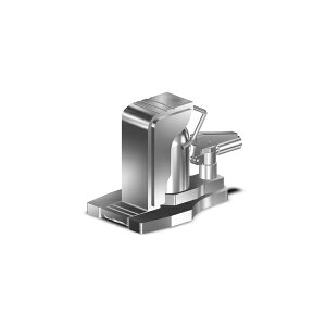 今野製作所(EAGLE イーグル) 爪つき油圧ジャッキ(低床・メッキ仕様) (旧型式:G-100TC) ET-100C