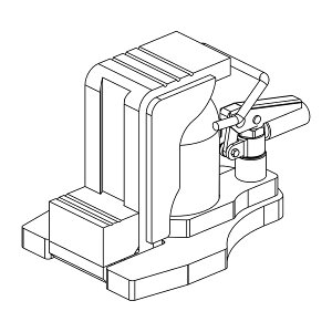 今野製作所(EAGLE イーグル) アタッチメントタイプ爪つきジャッキ(低床フリー) (旧型式:GU-160T) ETU-160