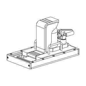 今野製作所(EAGLE イーグル) 送り台タイプ爪つきジャッキ(フリー型) (旧型式:FN-100TL) XN-050