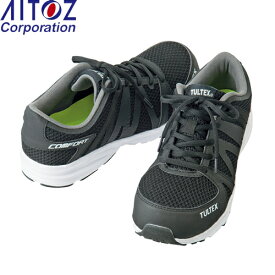 アイトス(AITOZ) 安全靴・作業靴 AZ-51649(010) ブラック タルテックス セーフティシューズ【在庫有り】