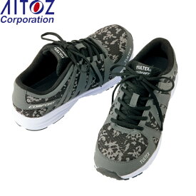 アイトス(AITOZ) 安全靴・作業靴 AZ-51649(114) カモフラ タルテックス セーフティシューズ【在庫有り】