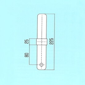 ALINCO(アルインコ)　鋼製ローリングタワー　RT用部材 連結ピン(アームロックタイプ)　A20A【在庫有り】