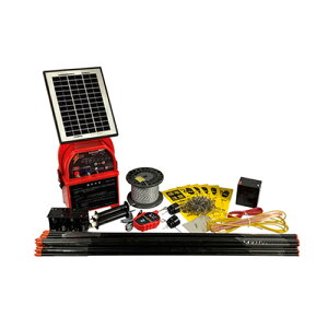 アルミス(ALUMIS) ファームガード FGN-10SET-S ソーラータイプ 100mセット ソーラー電気柵 獣害対策【在庫有り】