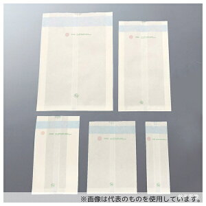 ●日油技研工業 PB101 紙製滅菌バッグ(鉗子立用キャップ)小 500枚入