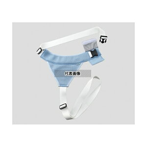 ナビス(アズワン) IKD-S すっきりさわやか車いすベルト ブルー