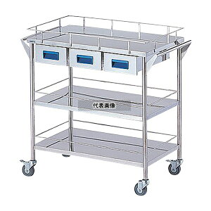 irX(AY) CHW-3H Xg[WXeXJ[g 3i u[(750mm/o3)