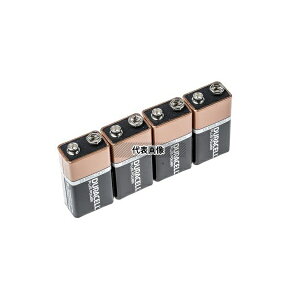 Duracell MN1604 9V�`�d�r �A���J�����d�r PP3 1��(4��)