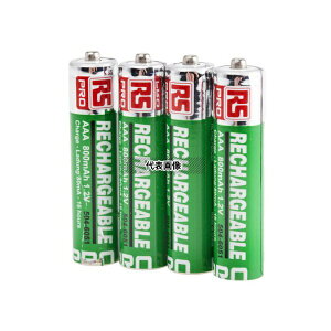 RS Pro 504-6051 �[�d���P�l�d�r �j�b�P�����f�d�r 1.2V 800mAh 1��(4��)