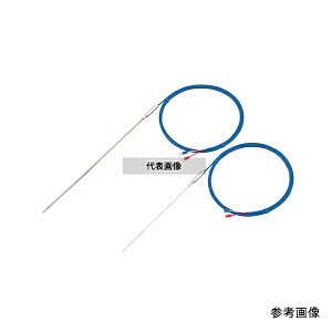 アズワン KTO-23150-TF K熱電対 M4Y端子タイプ Φ2.3mm 150mm