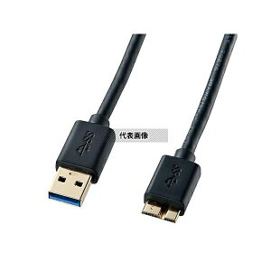 AY EA764AJ-65 1.0m USBP[u(A-microB^Cv/3.0Ή)