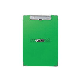 エスコ EA762DA-153 A4/E型 クリップボード(グリーン)
