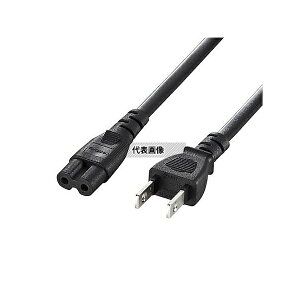 �A�Y���� EA764CD-22 AC125V/7A �m�[�gPC�p�d���R�[�h(2P/1.0m)