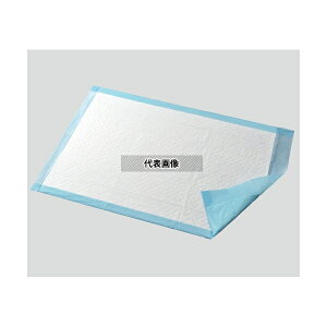 ナビス(アズワン) 80g 吸水防水シーツ(ポリマーシート) 600×900 1袋(20枚入)