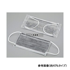 アズワン SCM80G 高性能活性炭マスク(4層タイプ)約55% 50枚入