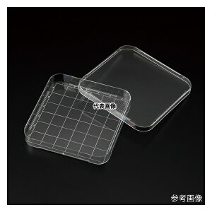 ビオラモ(アズワン) VSD-126 ビオラモスクエアペトリディッシュ 1箱(10枚×24包入)