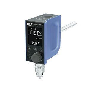 IKA 電子制御撹拌機 (最大トルク 7.5N・cm) control Microstar7.5control 1台