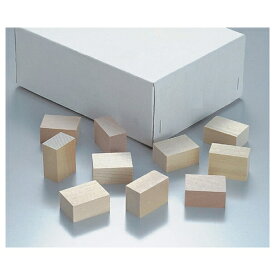 アズワン(AS ONE) パラフィン用木製ブロック 100個入 中 1箱(100個入り)