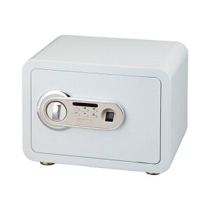 ●アズワン(AS ONE) パーソナル金庫(指紋認証タイプ) 25STW 1個