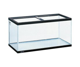 アズワン(AS ONE) 魚類用水槽 マリーナ ガラス 90cm 黒 MR-13i 1個[個人宅配送不可][送料別途お見積り]