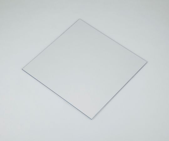 アズワン(AS ONE) 樹脂板材 PET制電 495×495×3mm 50503 1個-