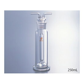 アズワン(AS ONE) ガス洗浄瓶(ムインケ式) 250mL 0454-02-10 1個