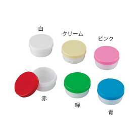 アズワン(AS ONE) UG軟膏壺(未滅菌) 35mL ピンク 100個入 3-54