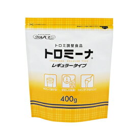 アズワン(AS ONE) トロミーナ(とろみ調整食品) レギュラータイプ(400g入) 1袋