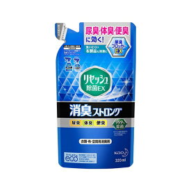 アズワン(AS ONE) リセッシュ除菌EX 消臭ストロング つめかえ用 320mL 1個