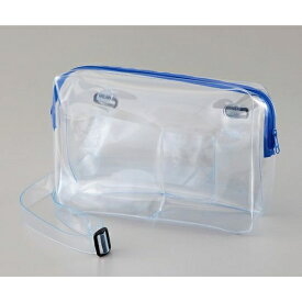 アズワン 透明ショルダーバッグ(帯電防止・無縫製) SD-SB 1個
