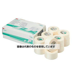 スリーエム デュラポア(TM) サージカルテープ 25mm×9.1m 1箱(12巻入) 1538-1 入数:1箱(12巻入)
