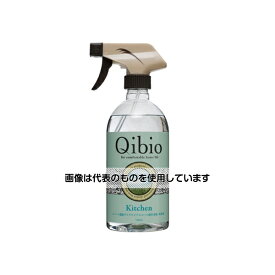 日本アルコール産業 Qibio(キビオ)除菌・消臭剤 キッチン用 530mL 10本 A100001 入数：1式(10本入)