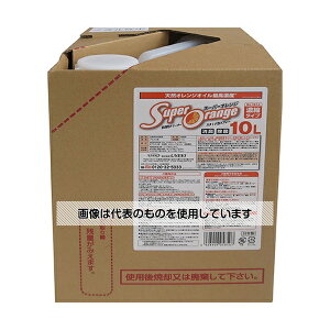 UYEKI(ウエキ) スーパーオレンジ消臭除菌泡タイプN業務用 10L 1個 4968909058507 入数:1個