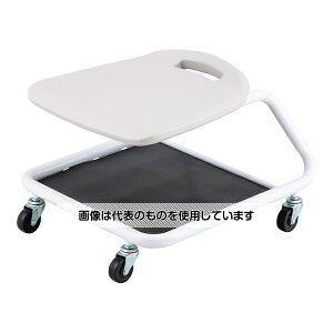 ●アズワン(AS ONE) 棚付きワーキングチェア NV-TAC30W 入数:1個