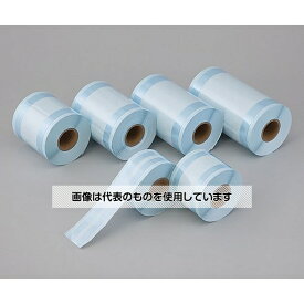 アズワン(AS ONE) 滅菌バッグ(ヒダ付・ガゼットロールタイプ) 250mm×70mm×100m ERG-250EN 入数：1巻